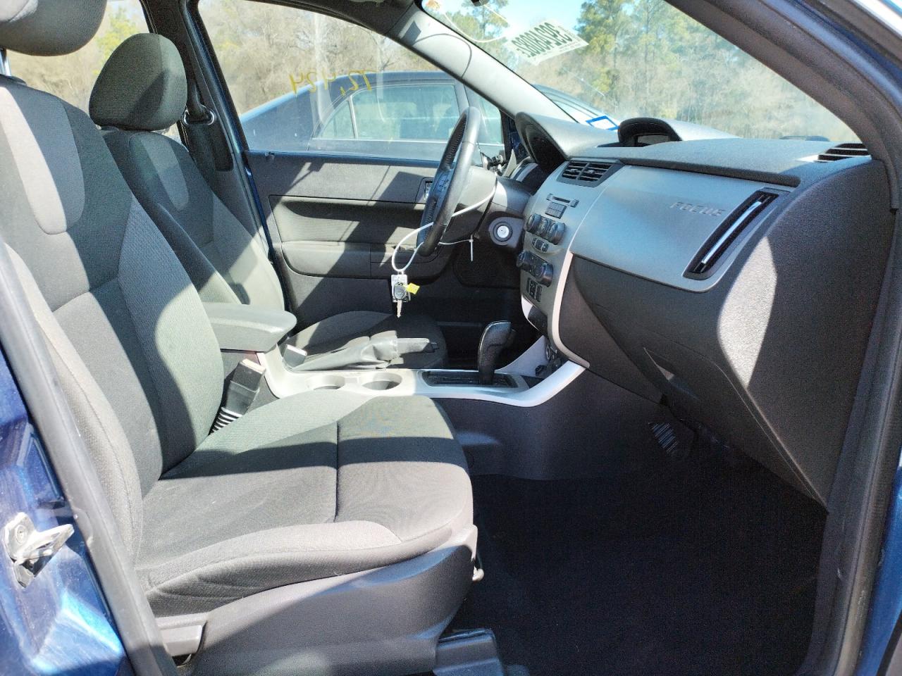 Photo 5 from auction – 2008 FORD FOCUS SE with VIN 1FAHP35N08W256898