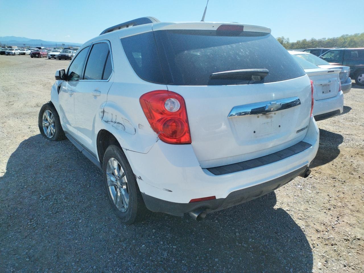 Photo 3 from auction – 2012 CHEVROLET EQUINOX LT with VIN 2GNFLPE55C6159050
