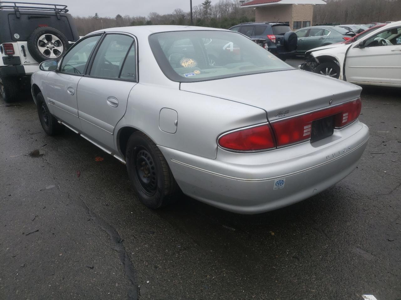Photo 3 from auction – 2002 BUICK CENTURY CU with VIN 2G4WS52J921166446