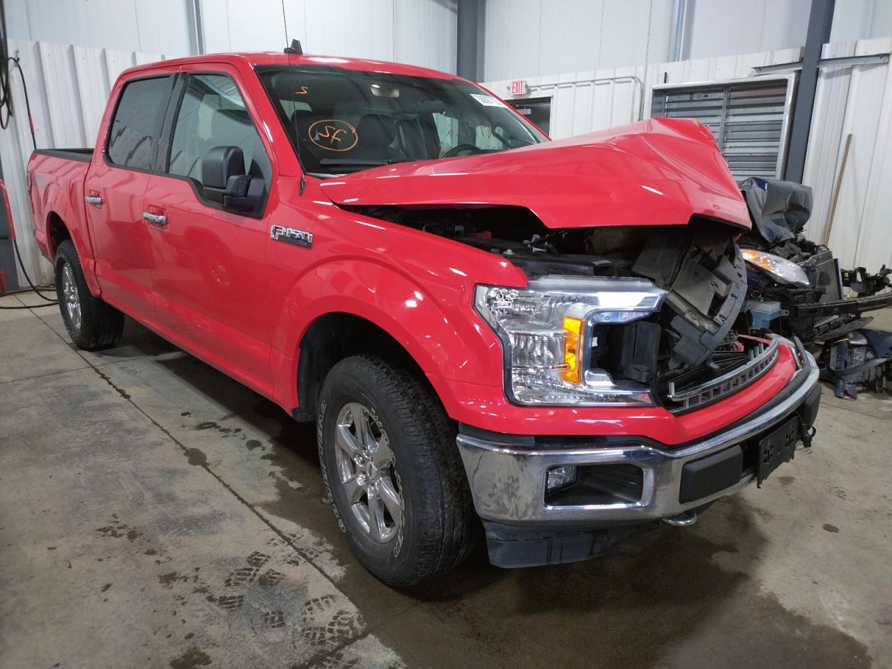 Photo 1 from auction – 2019 FORD F150 SUPER with VIN 1FTEW1EB0KKD20446
