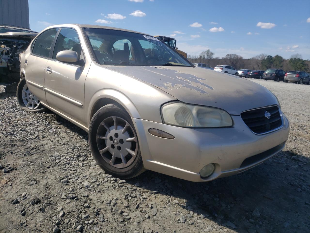 Photo 1 from auction – 2001 NISSAN MAXIMA GXE with VIN JN1CA31D11T626768