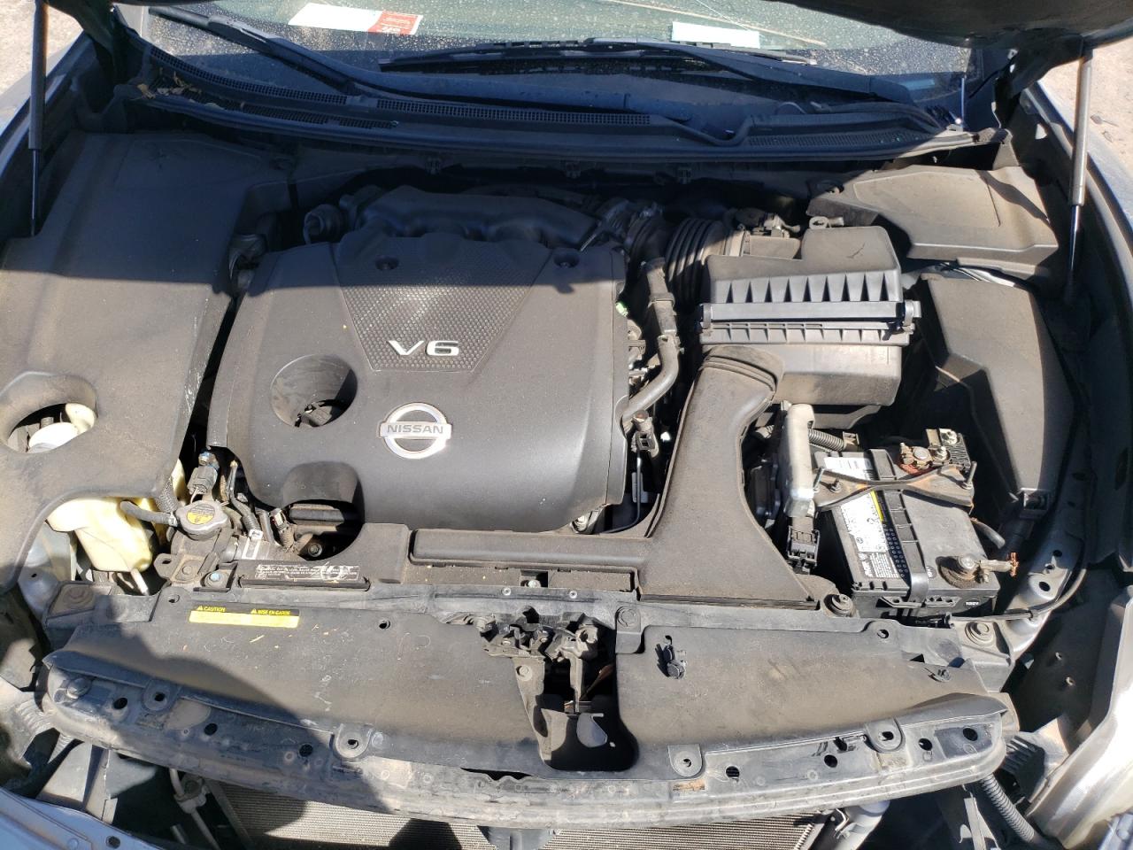 Photo 7 from auction – 2010 NISSAN MAXIMA S with VIN 1N4AA5AP2AC862331
