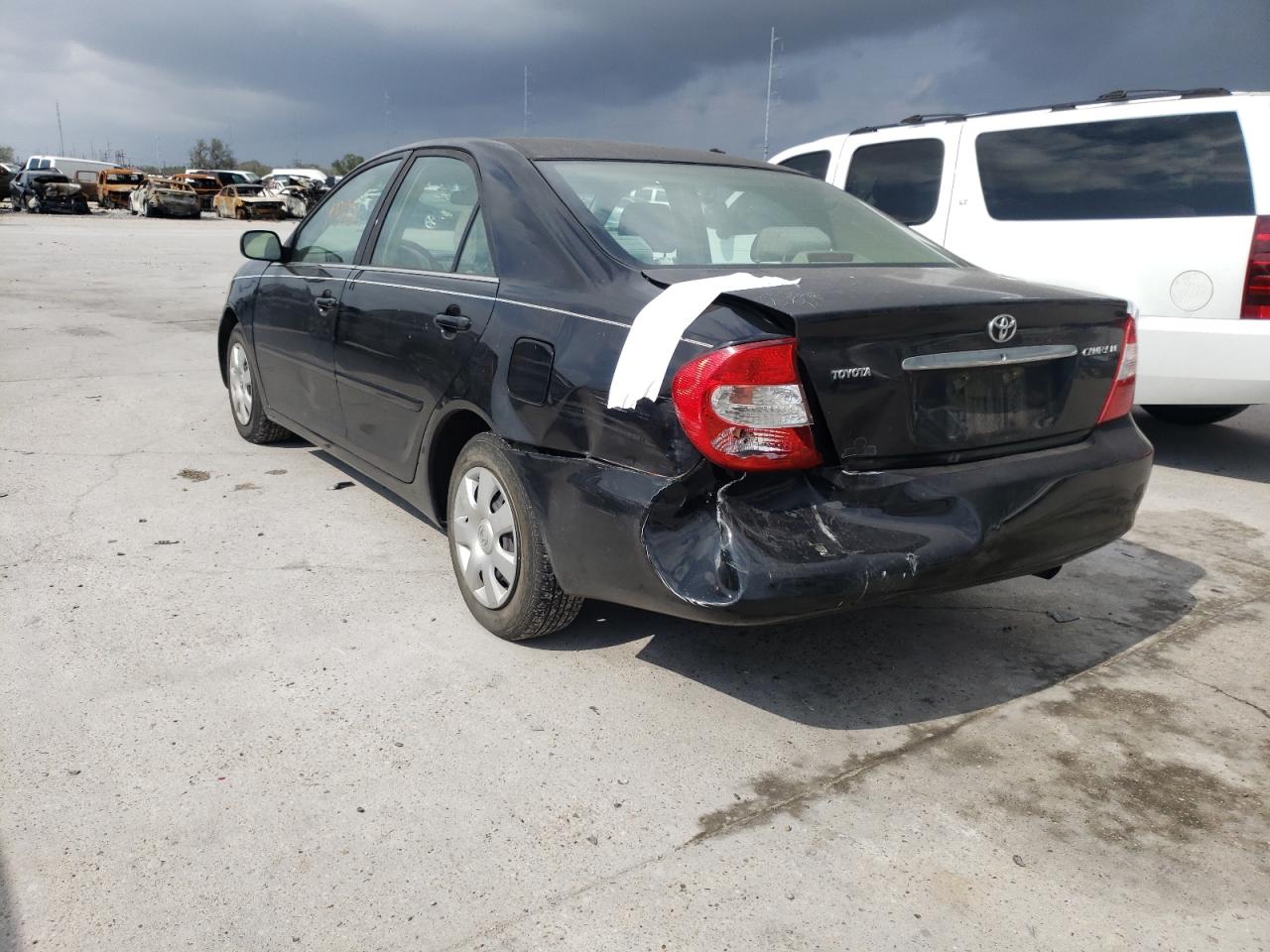 Photo 3 from auction – 2003 TOYOTA CAMRY LE with VIN 4T1BE32K83U133270