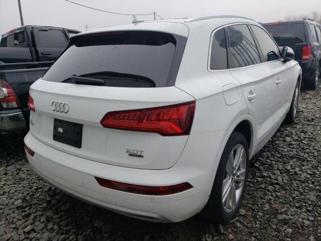 Photo 4 from auction – 2018 AUDI Q5 PREMIUM with VIN WA1BNAFY7J2189131