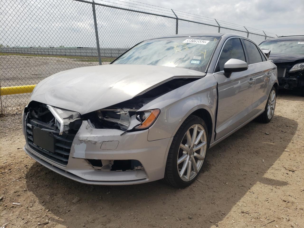Photo 2 from auction – 2015 AUDI A3 PREMIUM with VIN WAUCCGFFXF1069108