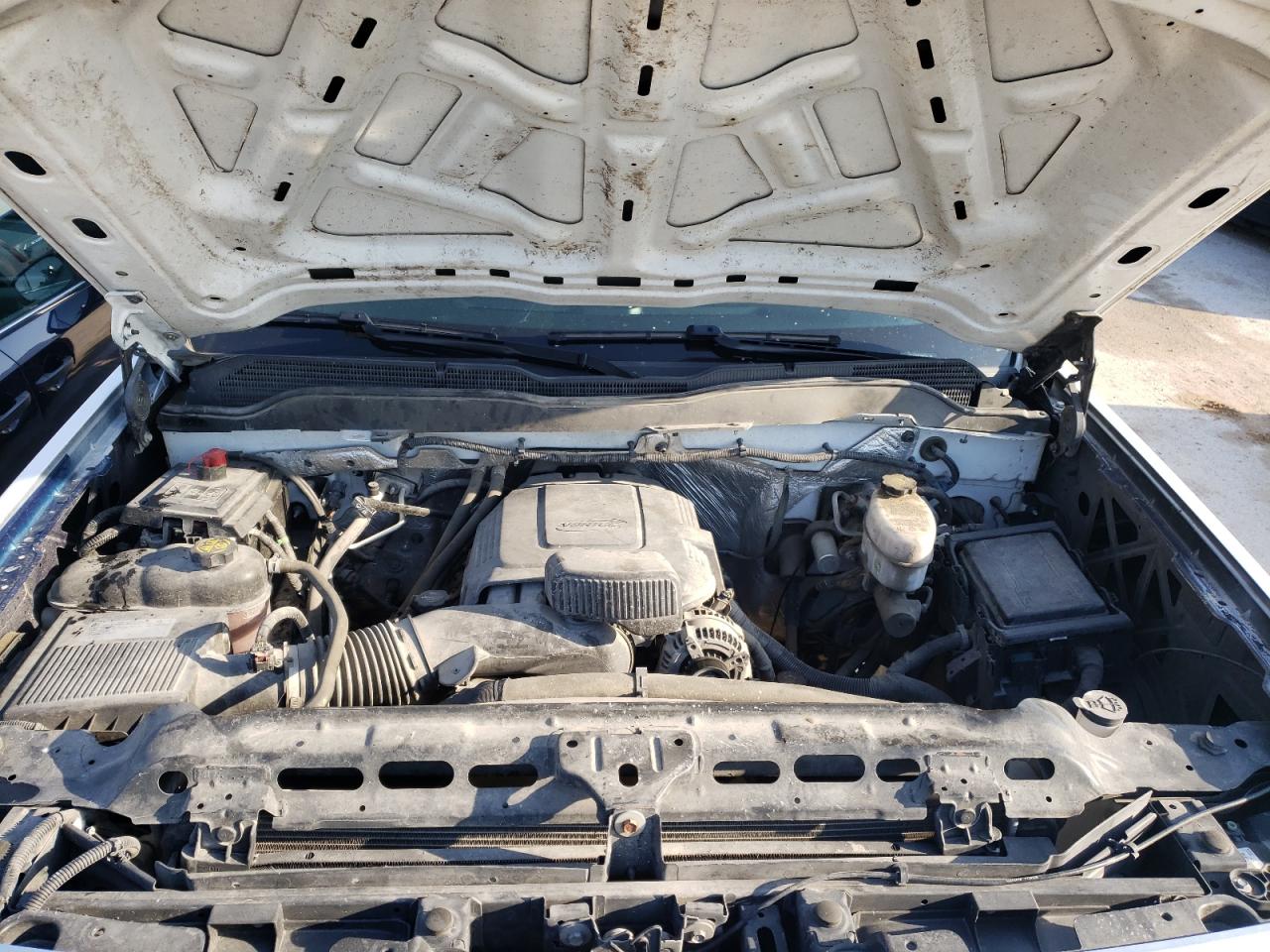 Photo 7 from auction – 2018 CHEVROLET SILVERADO with VIN 1GC2CUEG5JZ266088
