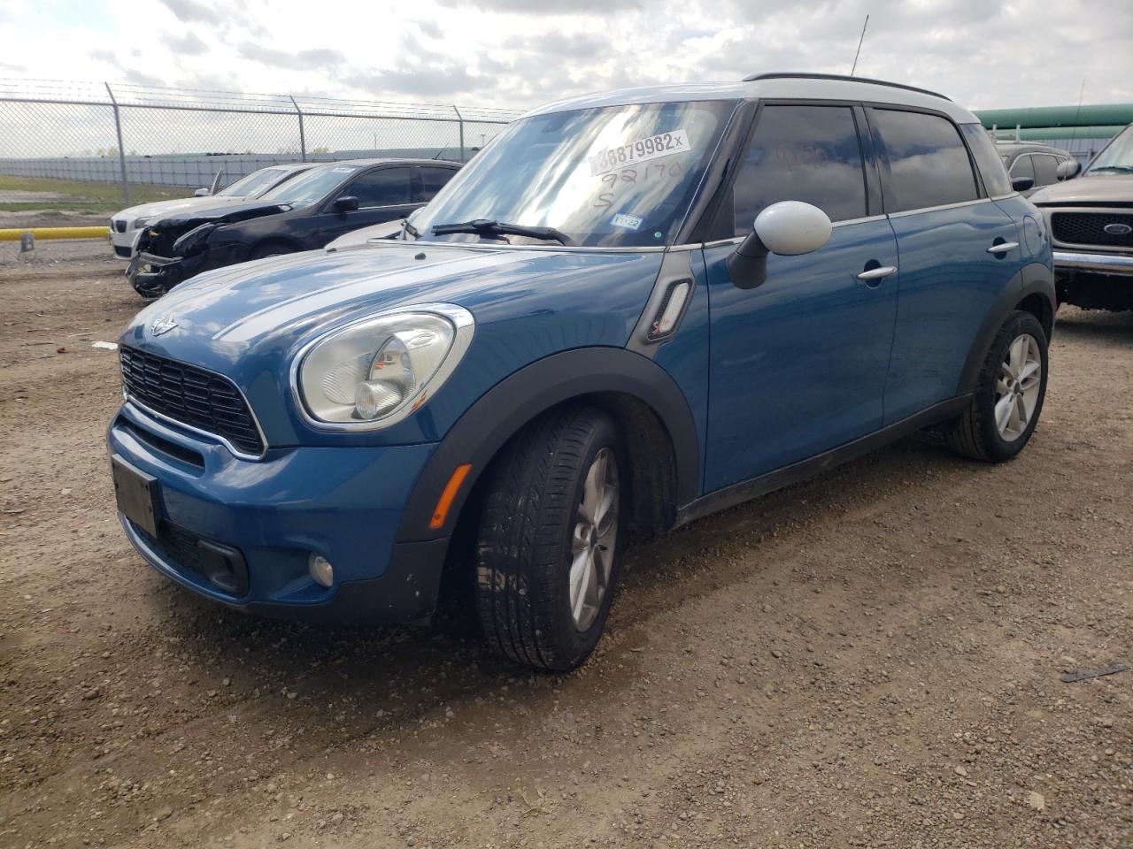 Photo 2 from auction – 2012 MINI COOPER S C with VIN WMWZC3C56CWL81164
