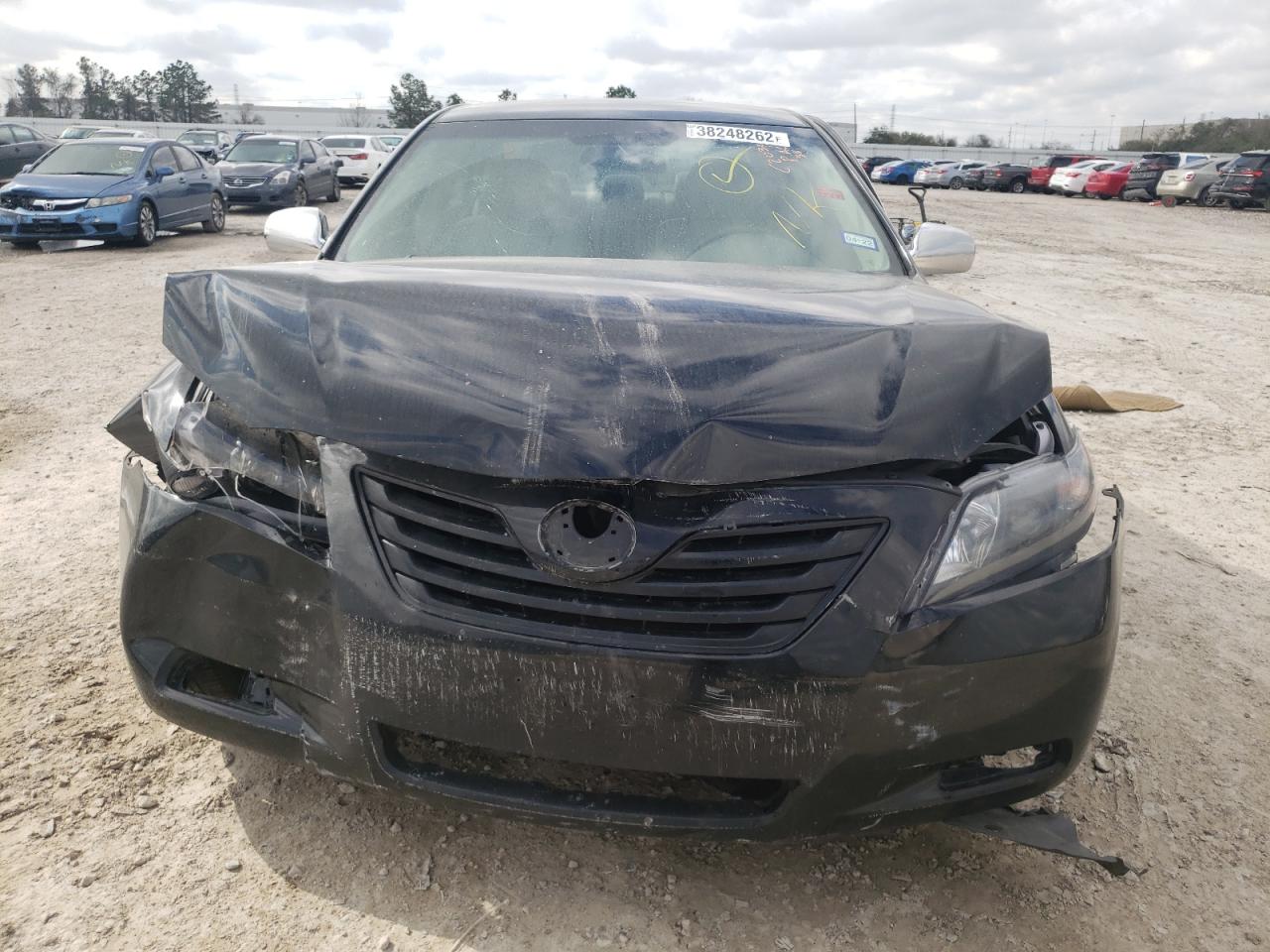 Photo 9 from auction – 2009 TOYOTA CAMRY BASE with VIN 4T1BE46K79U336708