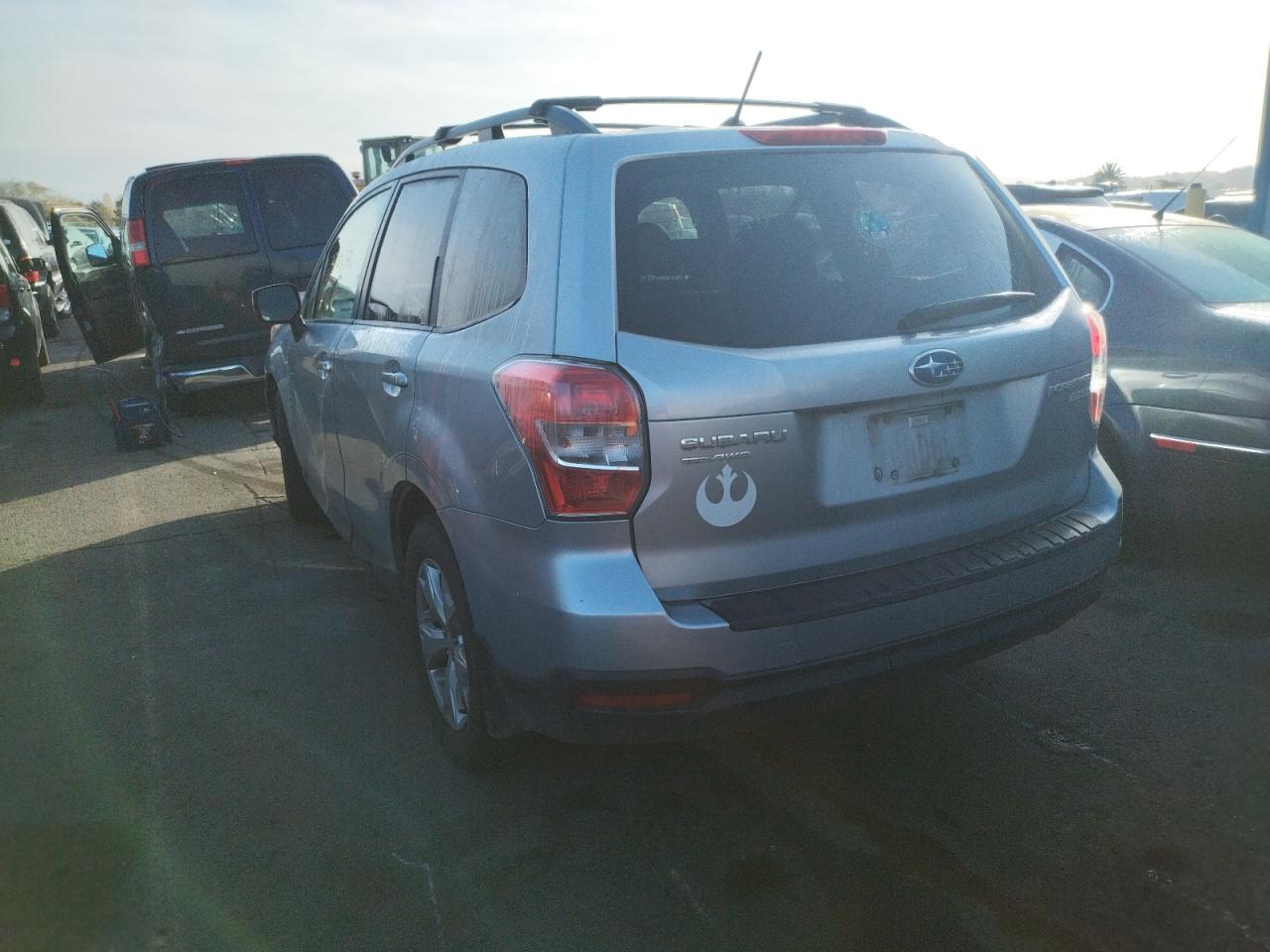 Photo 3 from auction – 2014 SUBARU FORESTER 2 with VIN JF2SJAEC5EH498897