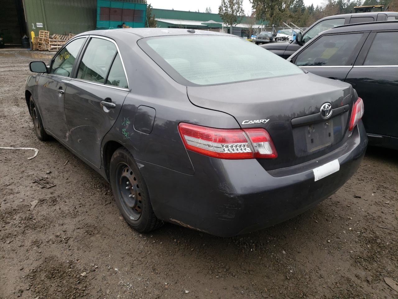Photo 3 from auction – 2010 TOYOTA CAMRY BASE with VIN JTNBF3EK3A3001545