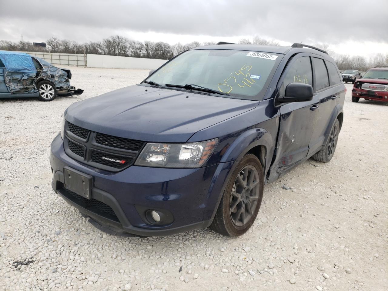 Photo 2 from auction – 2017 DODGE JOURNEY SX with VIN 3C4PDCBB3HT545417