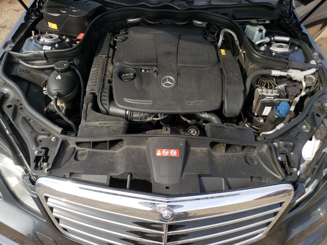 Photo 7 from auction – 2013 MERCEDES-BENZ E 350 4MAT with VIN WDDHF8JB0DA744574
