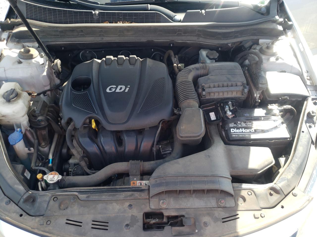 Photo 7 from auction – 2013 KIA OPTIMA LX with VIN 5XXGM4A70DG142519