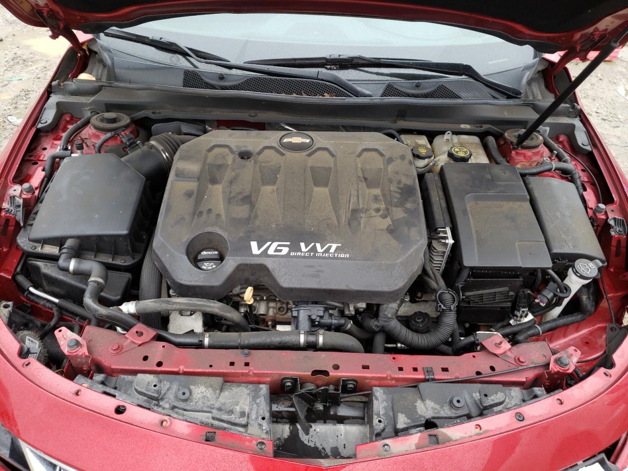 Photo 7 from auction – 2014 CHEVROLET IMPALA LTZ with VIN 2G1155S30E9102804