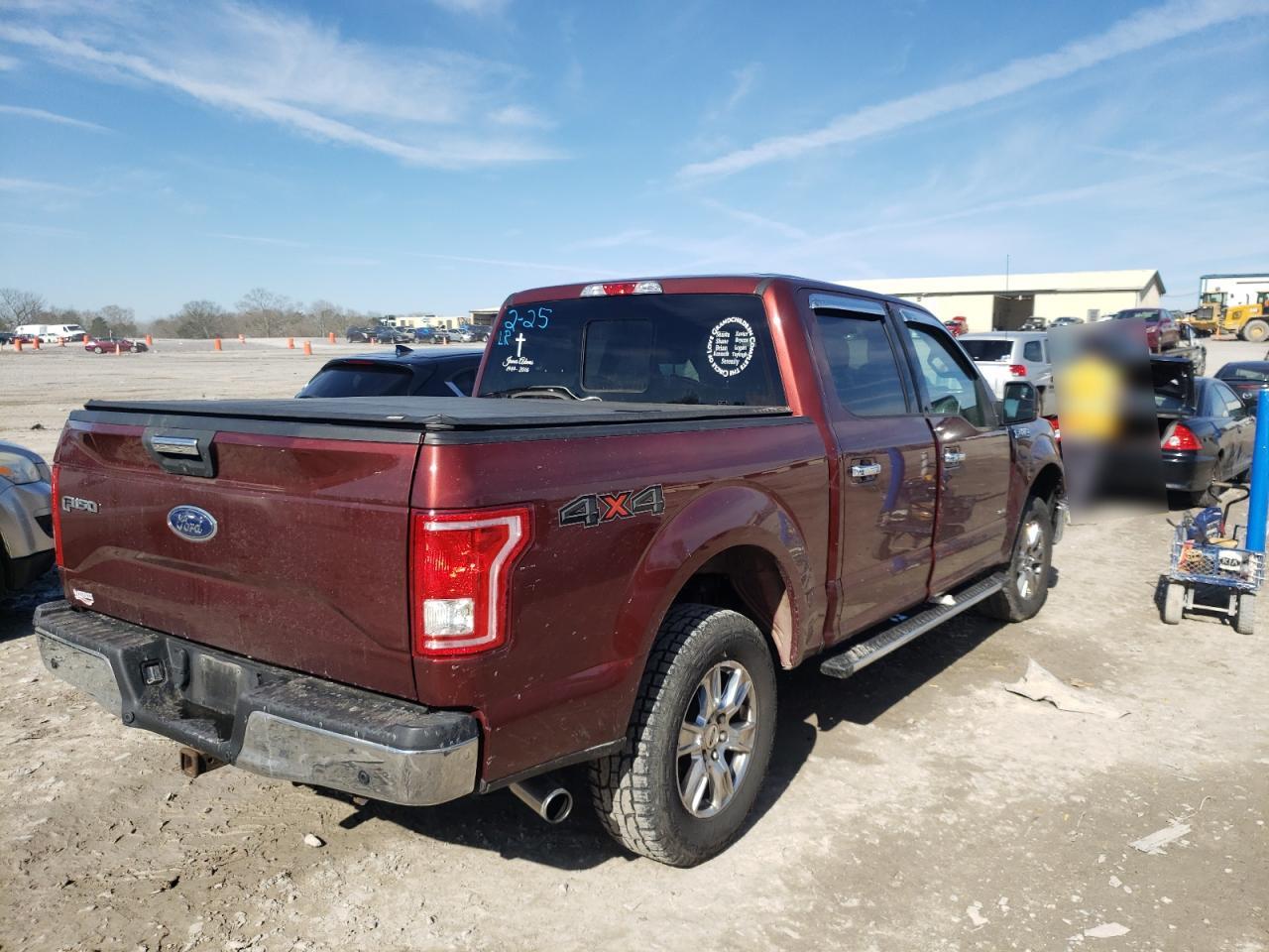 Photo 4 from auction – 2016 FORD F150 SUPER with VIN 1FTEW1EP4GKF43513