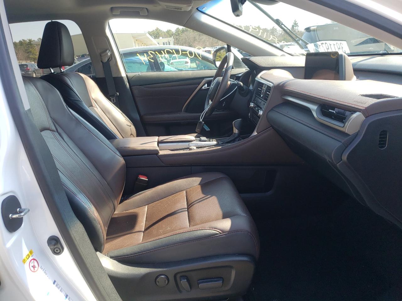 Photo 5 from auction – 2017 LEXUS RX 450H BA with VIN 2T2BGMCA2HC013524