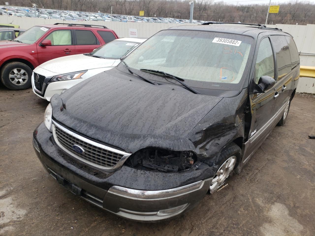 Photo 2 from auction – 2002 FORD WINDSTAR L with VIN 2FMDA584X2BA89706
