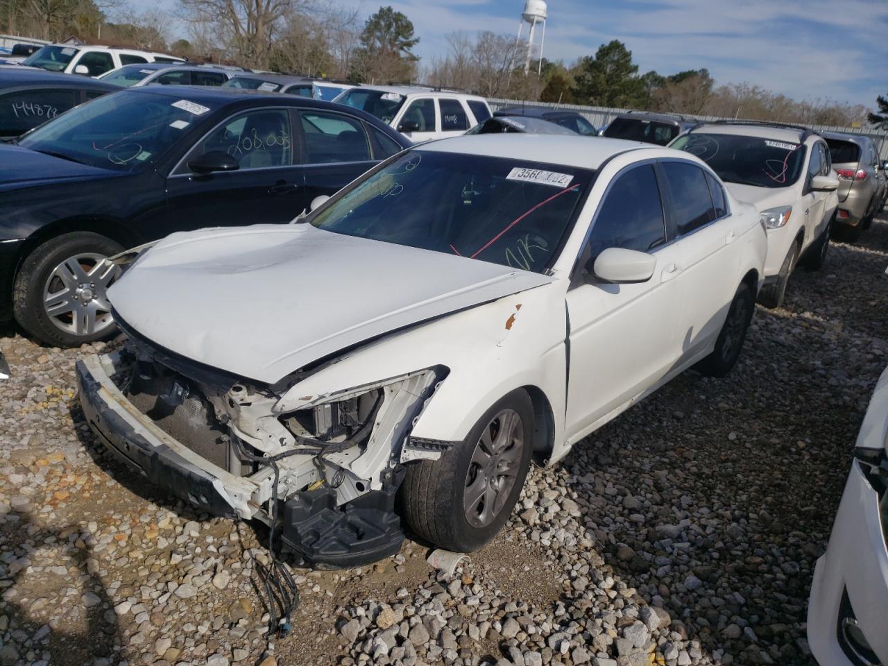 Photo 2 from auction – 2011 HONDA ACCORD SE with VIN 1HGCP2F64BA014806