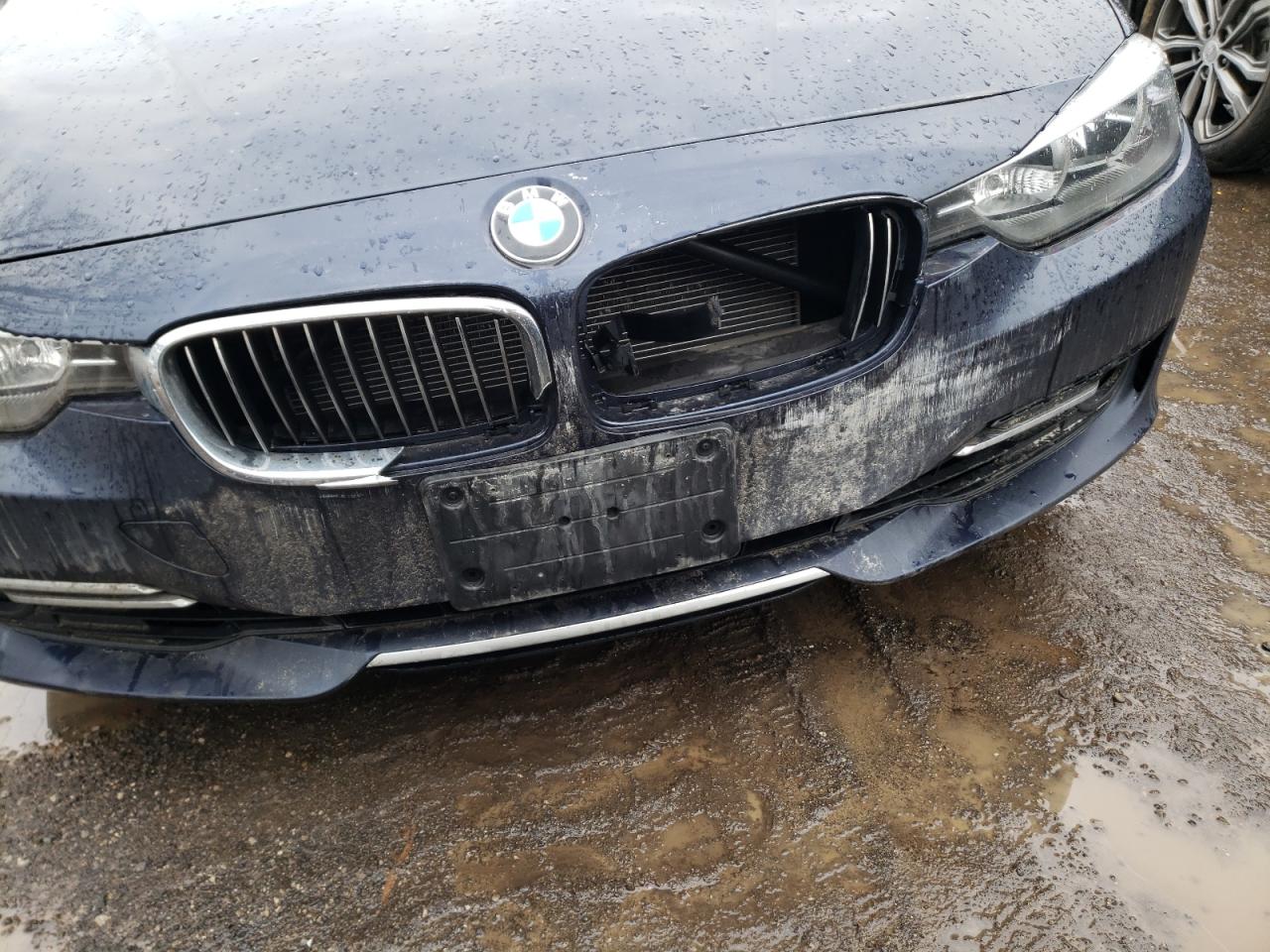 Photo 9 from auction – 2015 BMW 320 I XDRI with VIN WBA3C3G58FNS76779