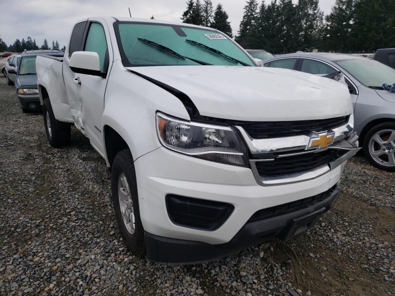 Photo 1 from auction – 2019 CHEVROLET COLORADO with VIN 1GCHSBEA6K1345704