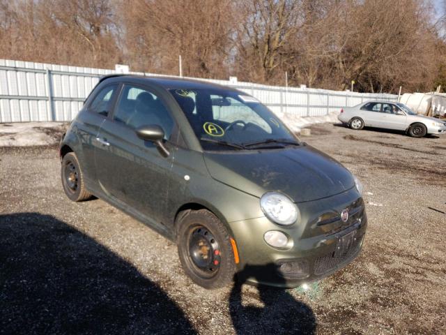 FIAT 500 SPORT 2012 with VIN 3C3CFFBRXCT303552 - Photo from auction
