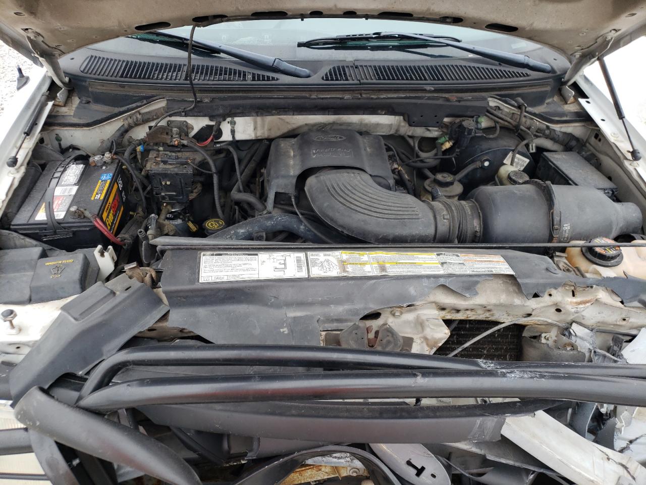 Photo 7 from auction – 2000 FORD F150 with VIN 1FTRF17W2YKA99796