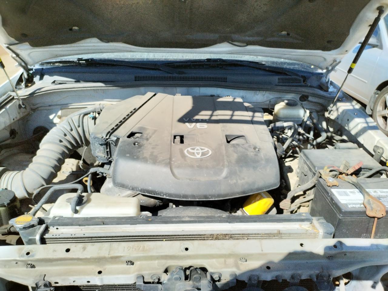 Photo 7 from auction – 2007 TOYOTA 4RUNNER SR with VIN JTEBU14R078099874