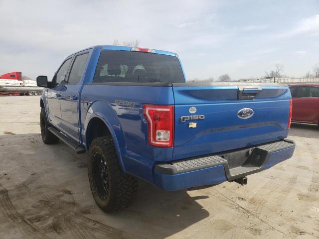 Photo 3 from auction – 2016 FORD F150 SUPER with VIN 1FTEW1EP7GKD54970