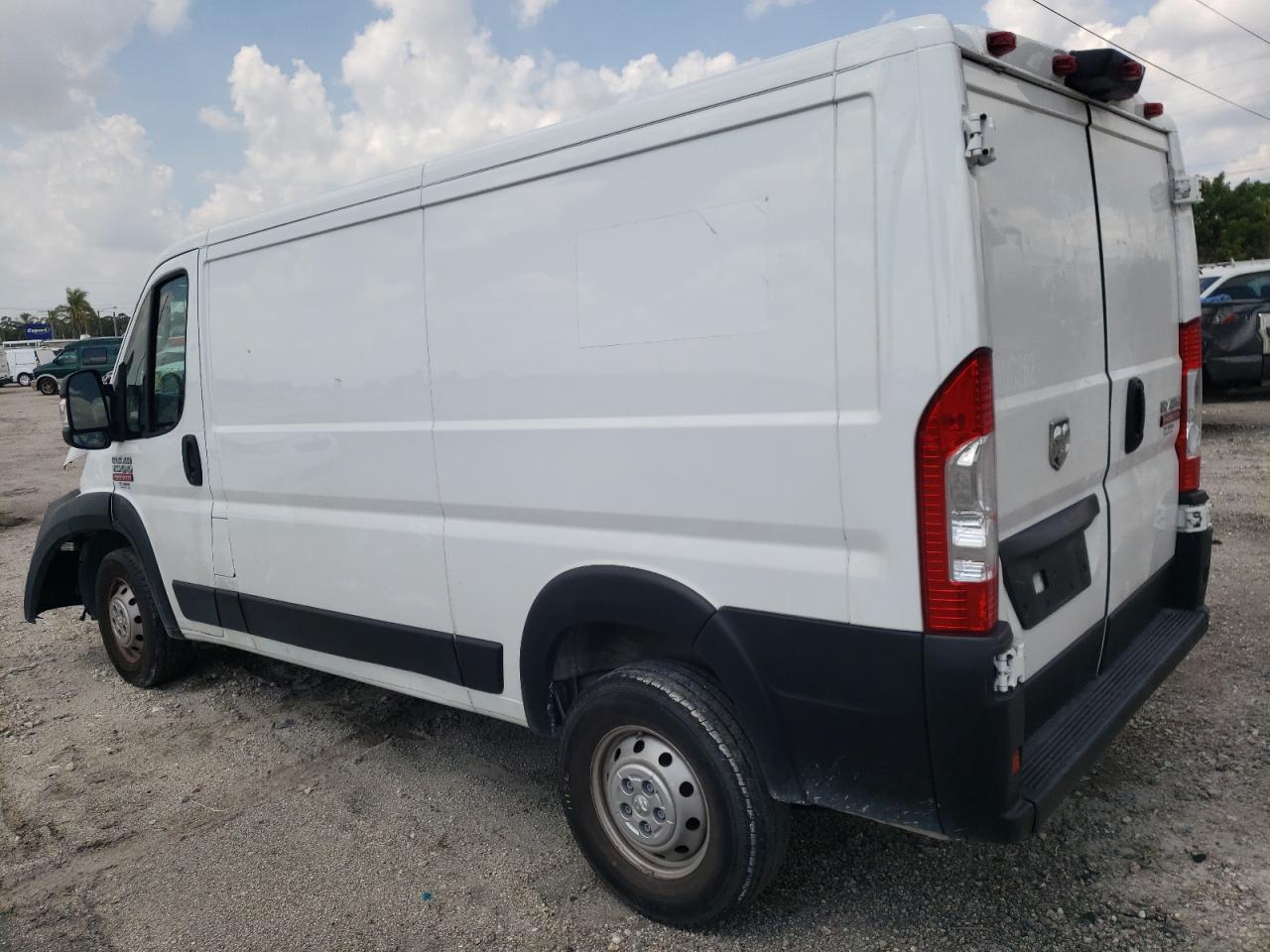 Photo 3 from auction – 2020 RAM PROMASTER with VIN 3C6TRVAGXLE137431