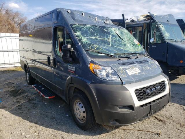 RAM PROMASTER 2021 with VIN 3C6MRVJG3ME582230 - Photo from auction