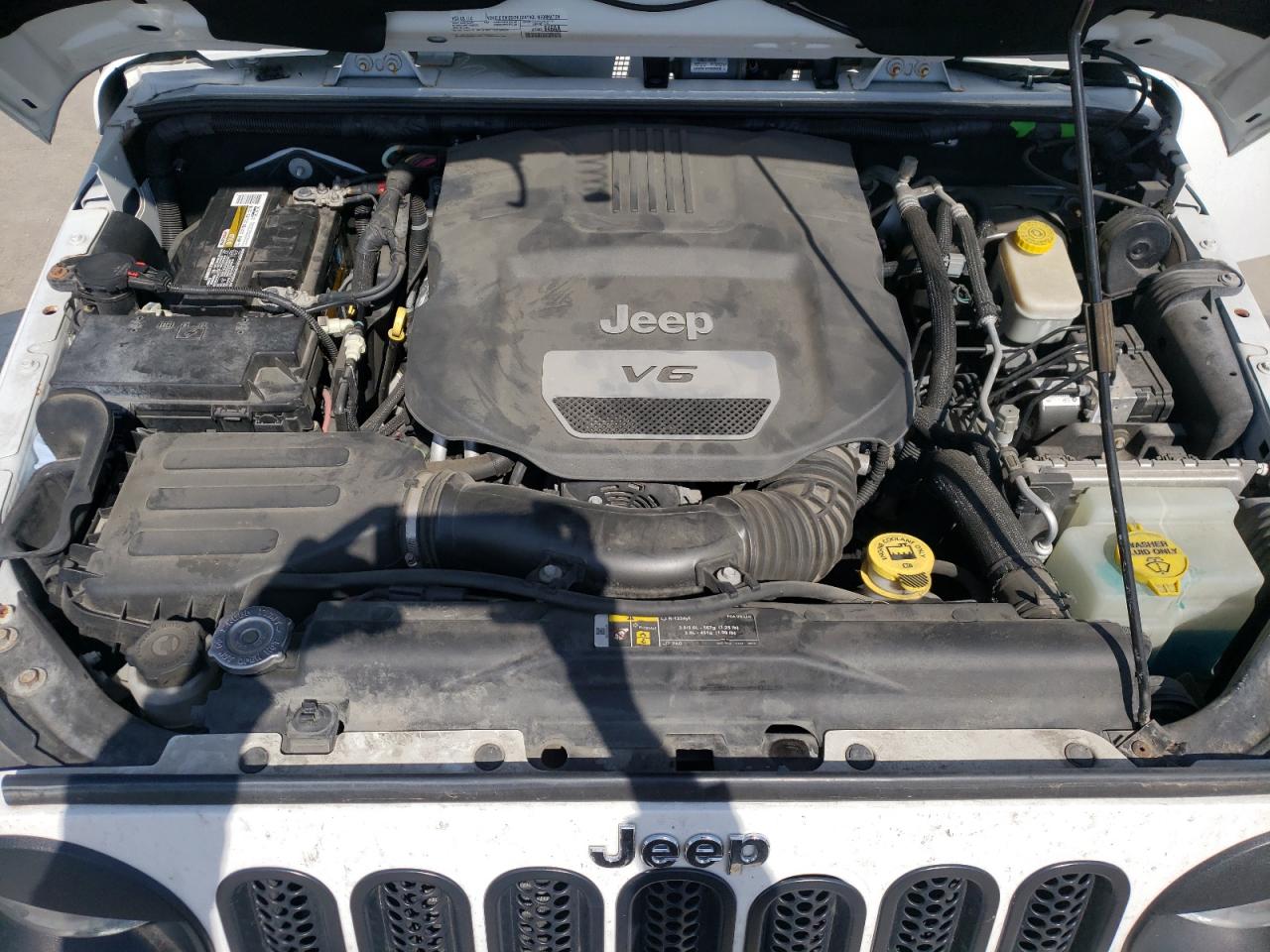 Photo 7 from auction – 2017 JEEP WRANGLER U with VIN 1C4BJWDG9HL564398
