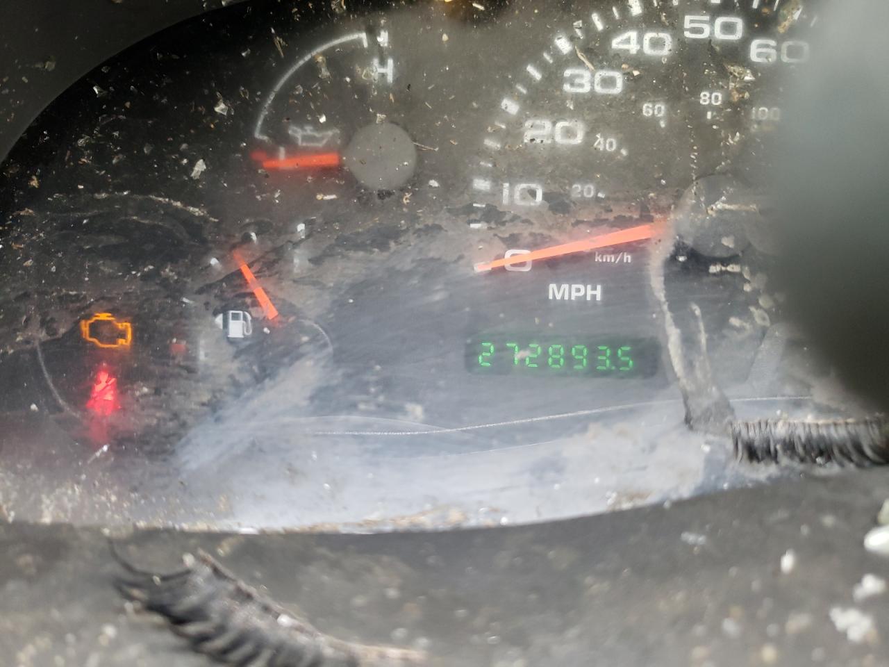 Photo 8 from auction – 2003 FORD EXCURSION with VIN 1FMNU41S03EC17794