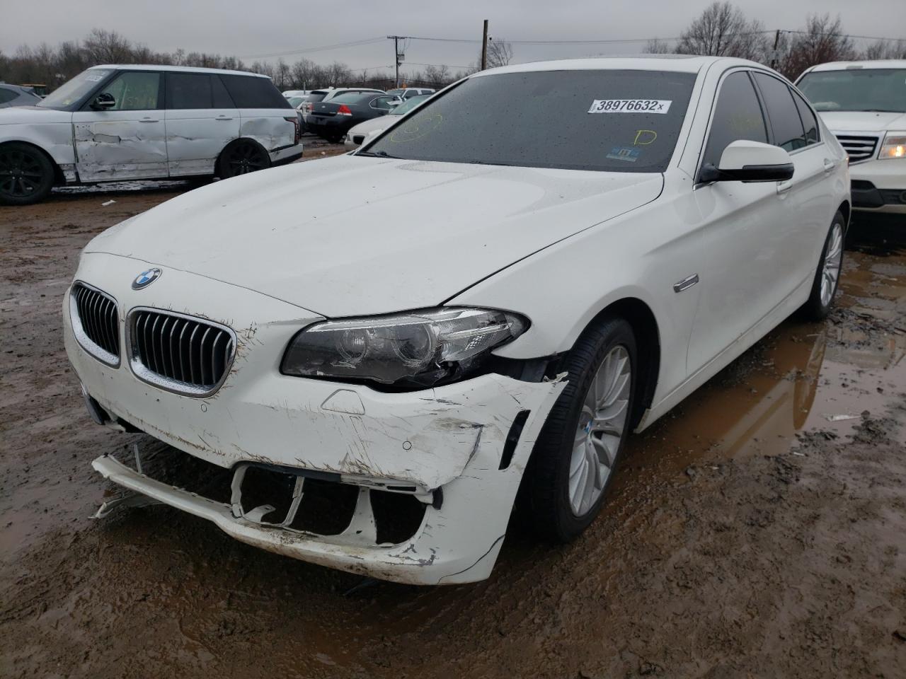 Photo 2 from auction – 2014 BMW 528 XI with VIN WBA5A7C53ED613021