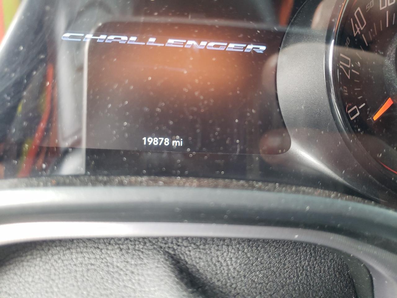 Photo 8 from auction – 2020 DODGE CHALLENGER with VIN 2C3CDZAG8LH230830