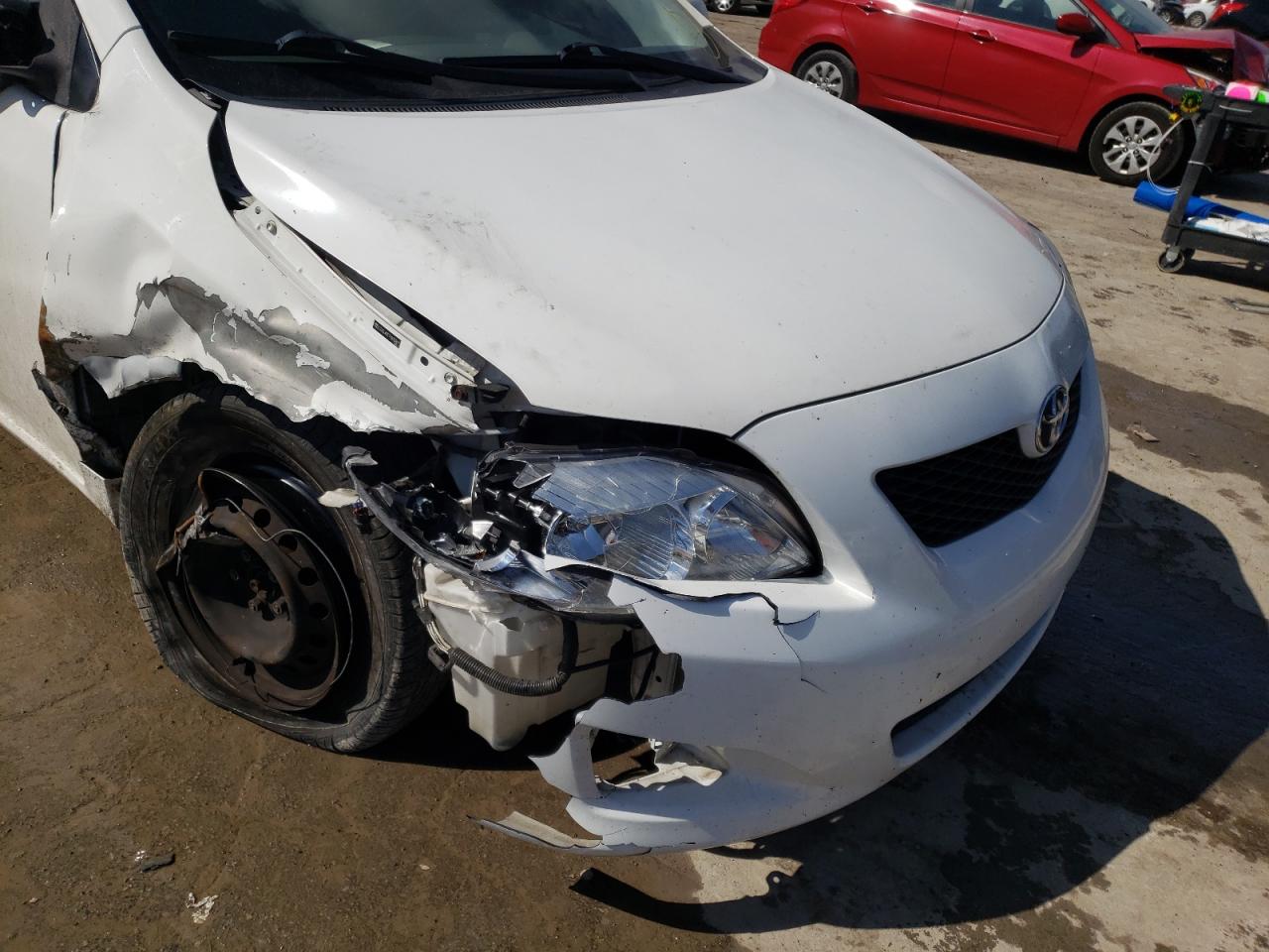 Photo 9 from auction – 2009 TOYOTA COROLLA with VIN JTDBL40E799082871