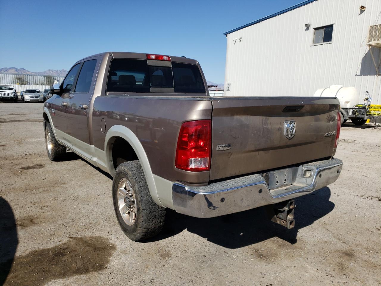 Photo 3 from auction – 2010 DODGE RAM 2500 with VIN 3D7UT2CL1AG149854