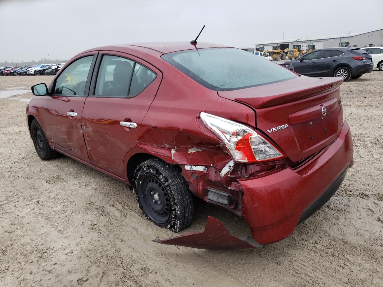 Photo 3 from auction – 2017 NISSAN VERSA S with VIN 3N1CN7AP8HK441336