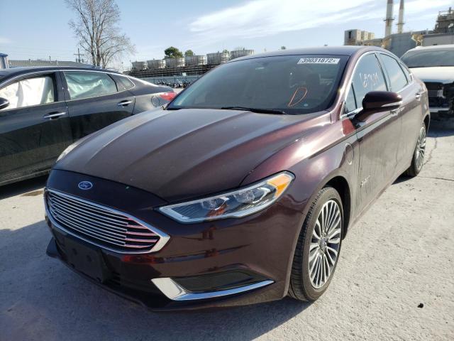 Photo 2 from auction – 2018 FORD FUSION SE with VIN 3FA6P0PU0JR204366