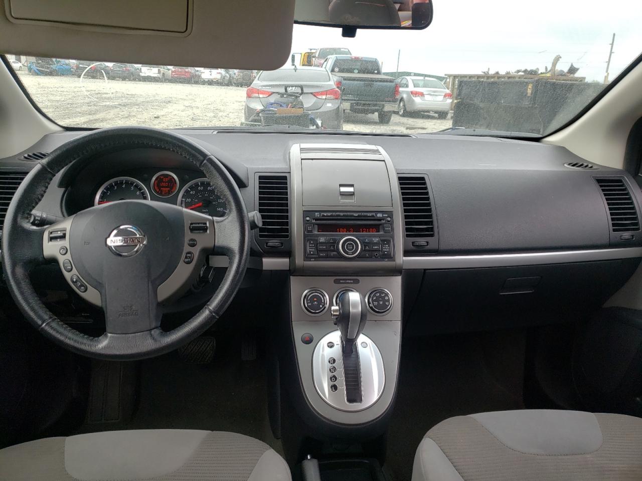 Photo 9 from auction – 2012 NISSAN SENTRA with VIN 3N1AB6AP6CL744659