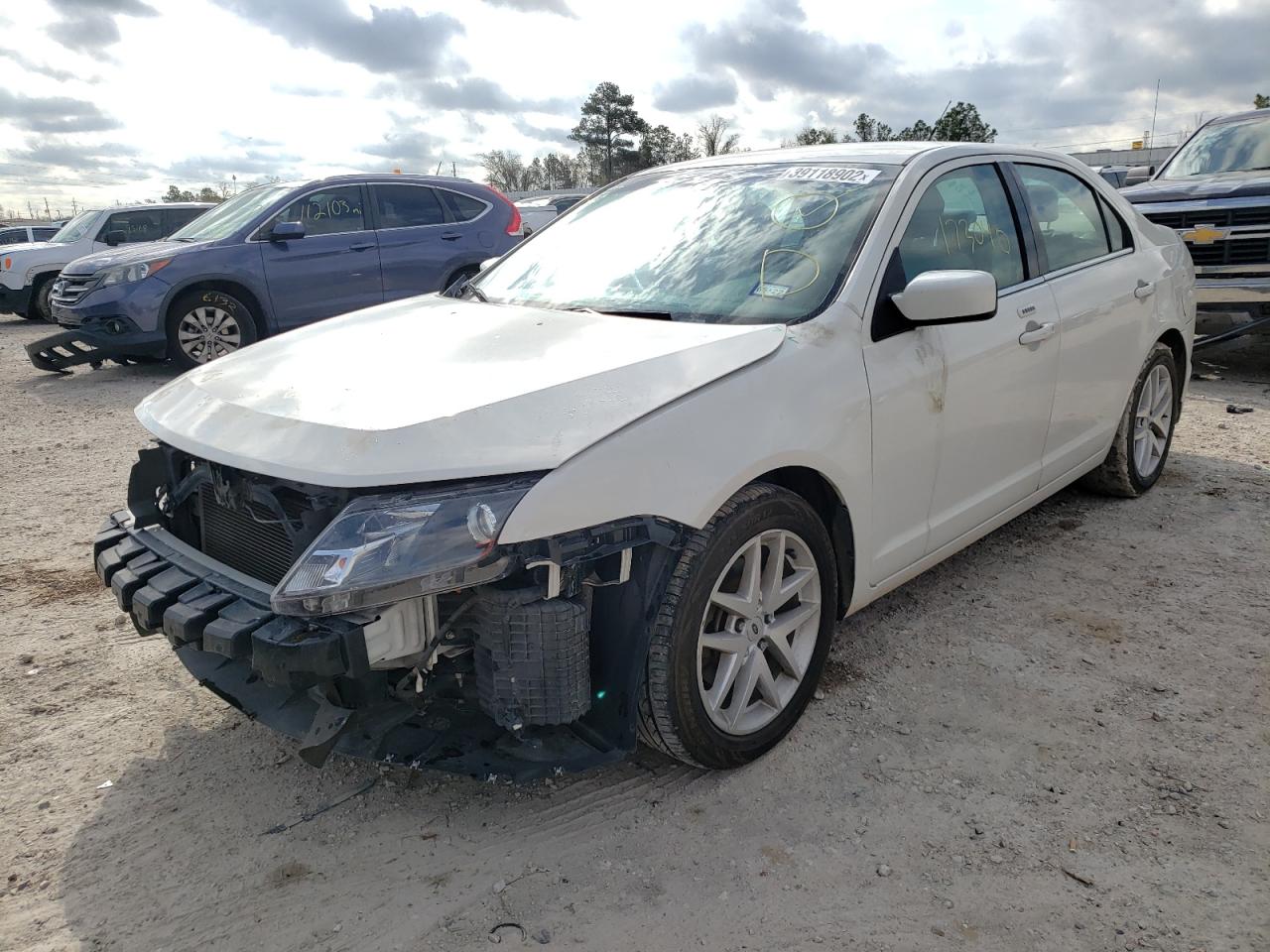 Photo 2 from auction – 2012 FORD FUSION SEL with VIN 3FAHP0JA4CR355026