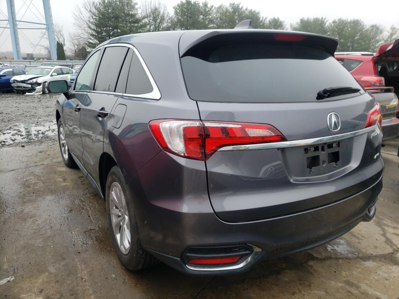 Photo 3 from auction – 2017 ACURA RDX TECHNO with VIN 5J8TB4H56HL033286