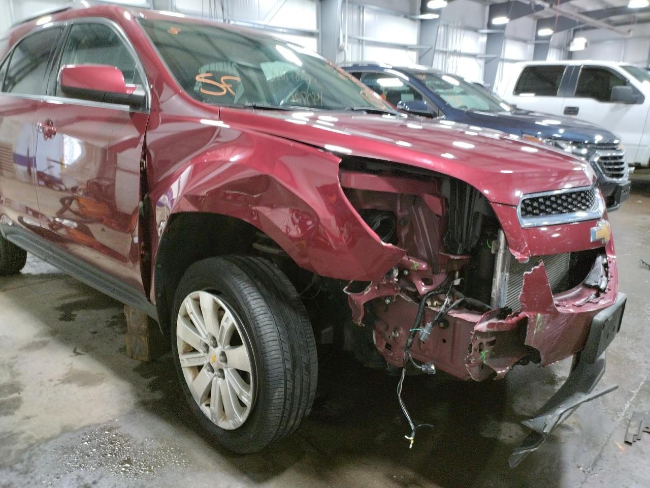 Photo 9 from auction – 2011 CHEVROLET EQUINOX LT with VIN 2CNFLNE52B6418326