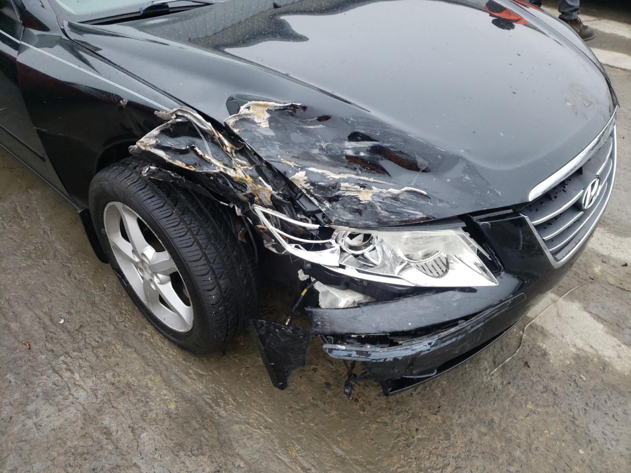 Photo 9 from auction – 2009 HYUNDAI SONATA SE with VIN 5NPEU46F99H490225