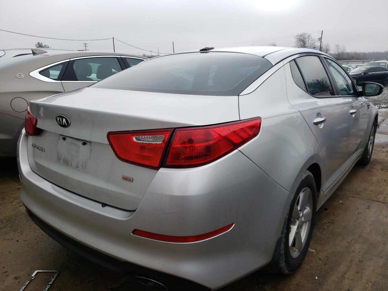 Photo 4 from auction – 2014 KIA OPTIMA LX with VIN 5XXGM4A78EG325474
