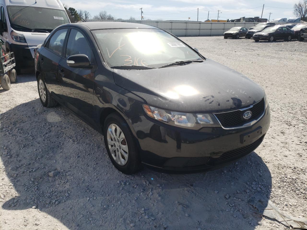 KIA FORTE EX 2010 z numerem VIN KNAFU4A21A5145491 - Zdjęcie z aukcji