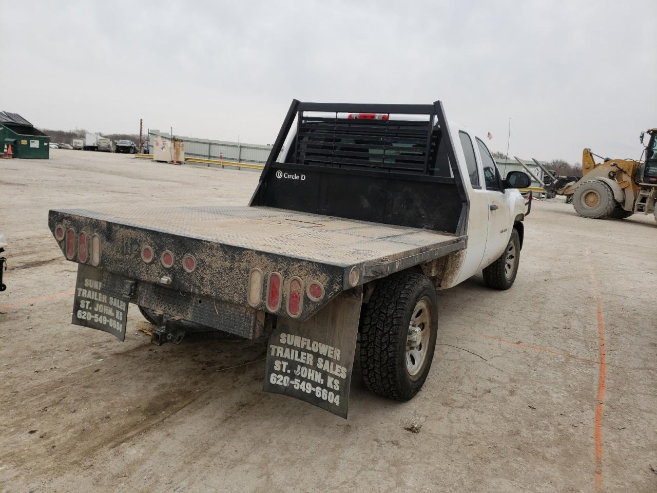 Photo 4 from auction – 2013 CHEVROLET SILVERADO with VIN 1GCRKPE72DZ214859