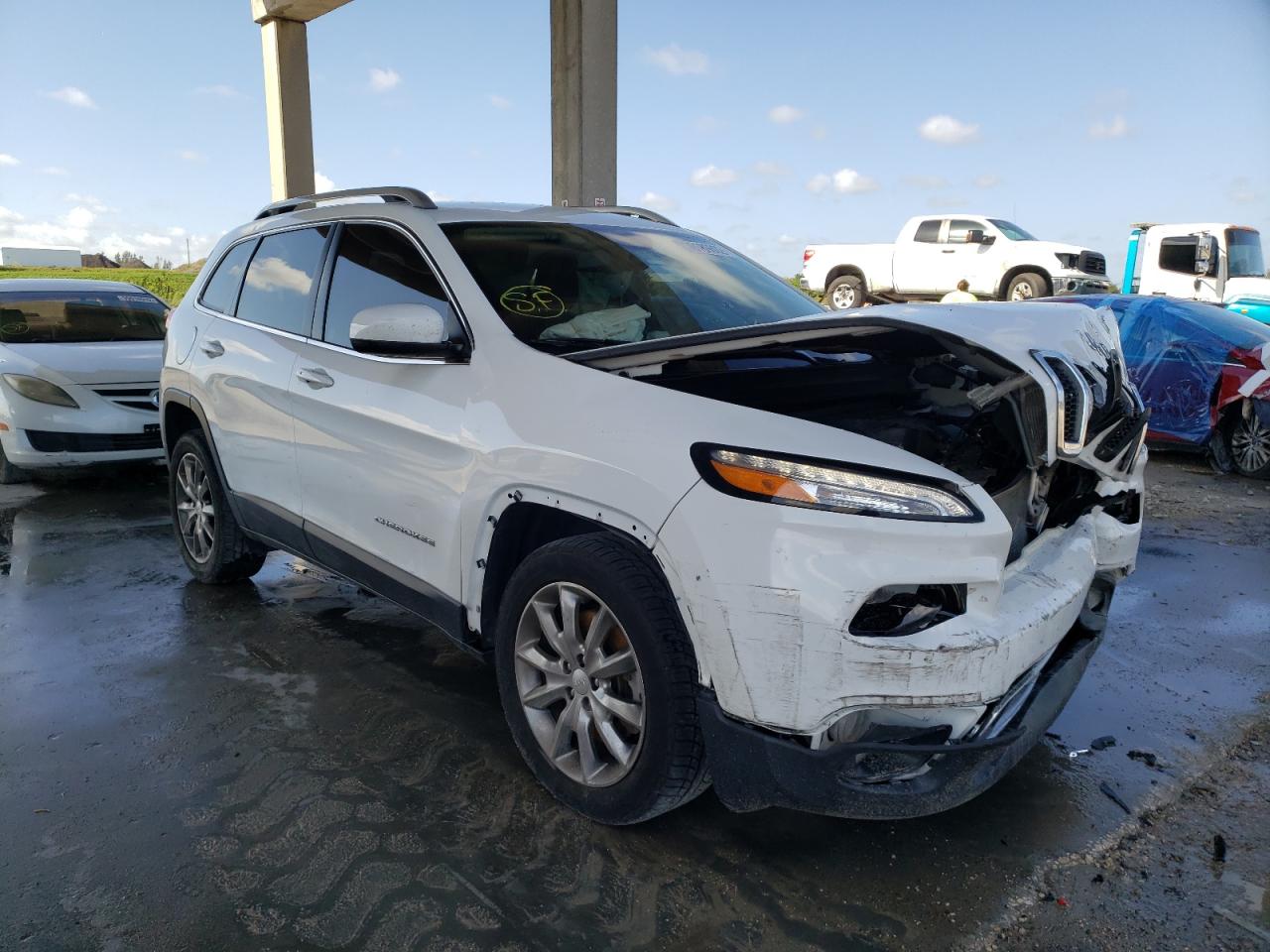 Photo 1 from auction – 2018 JEEP CHEROKEE L with VIN 1C4PJLDB6JD511277