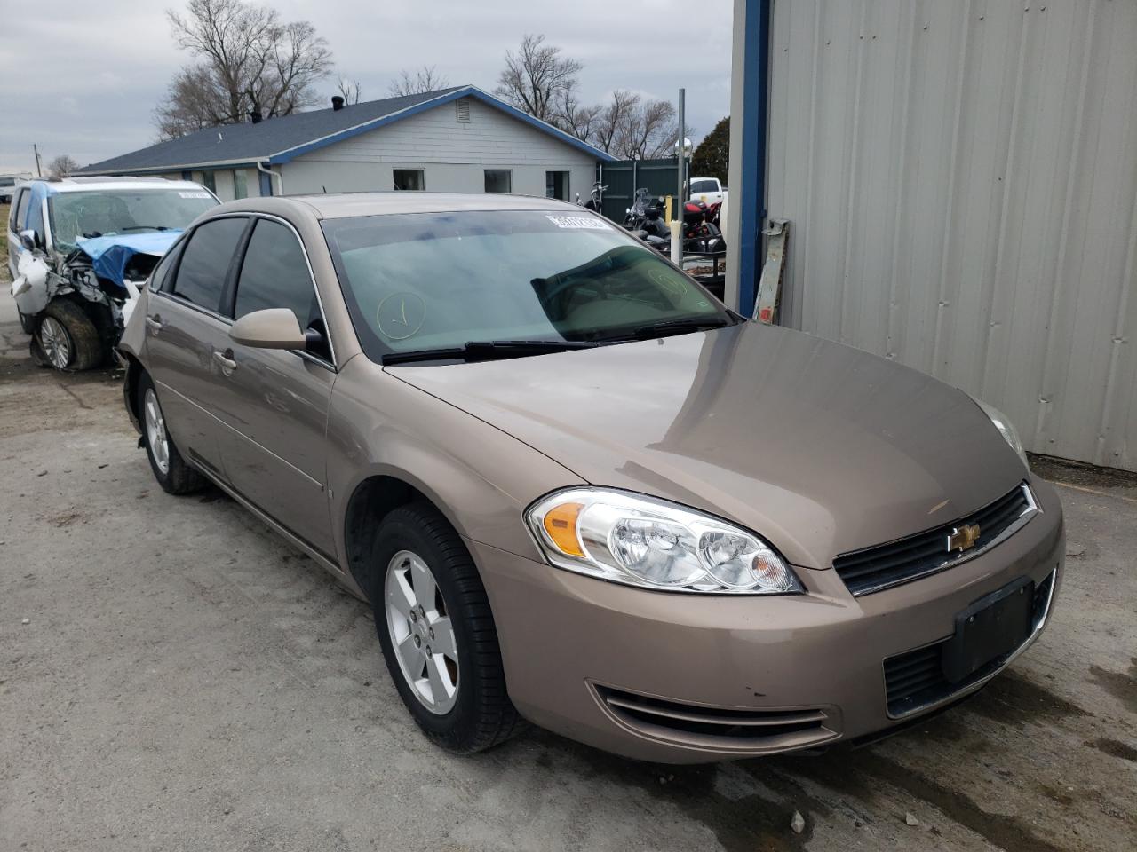CHEVROLET IMPALA LT 2006 with VIN 2G1WT58K769247589 - Photo from auction
