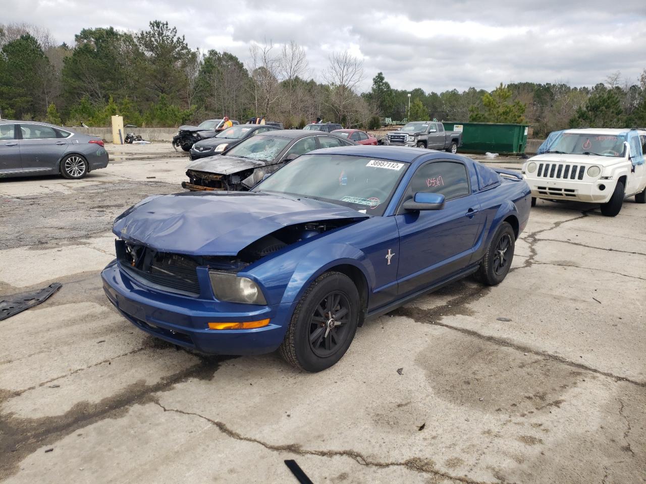 Photo 2 from auction – 2008 FORD MUSTANG with VIN 1ZVHT80N885188802