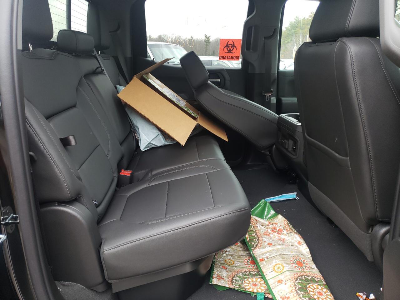 Photo 6 from auction – 2021 CHEVROLET silverado with VIN 1GCUYEEL1MZ336381